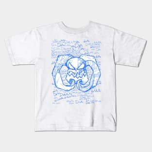 Lucky blu Gitz! Kids T-Shirt